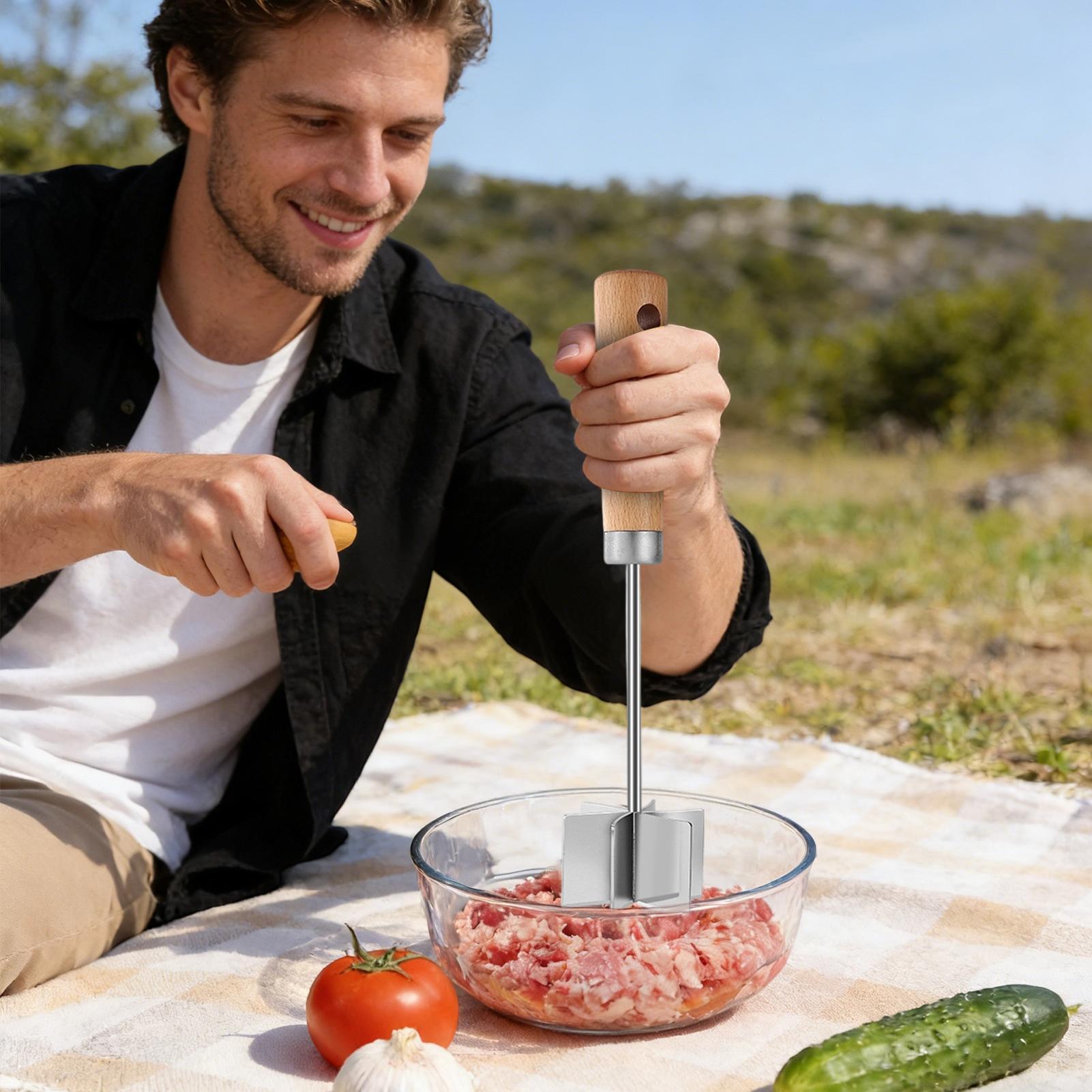 Meat Chopper Stainless Steel F - Home Cooking Meal recensie en prijs