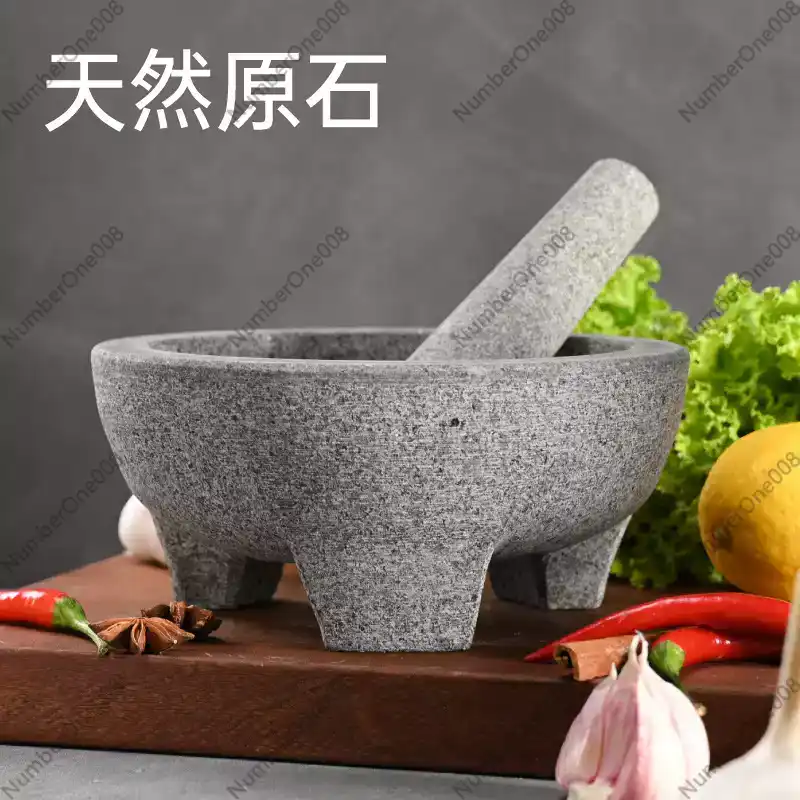 Natural Stone Granite Mortar P - Mortar Pestle Granite recensie en prijs