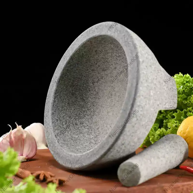 Natural Stone Granite Mortar P - Mortar Pestle Granite recensie en prijs