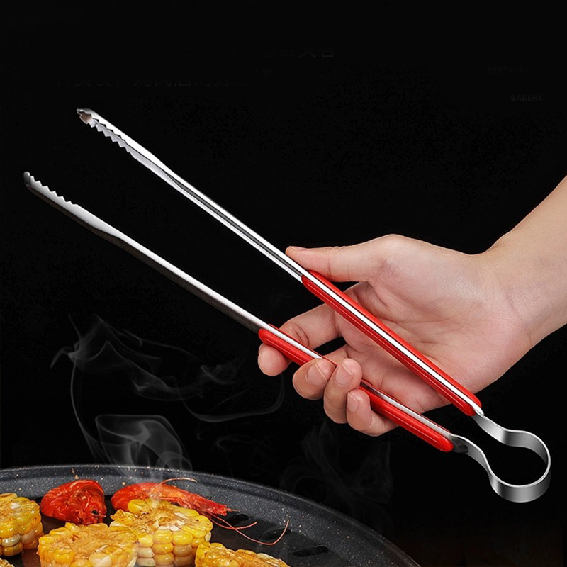 Stainless Steel BBQ Grill Tong - Home Cooking Help recensie en prijs
