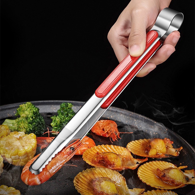 Stainless Steel BBQ Grill Tong - Home Cooking Help recensie en prijs