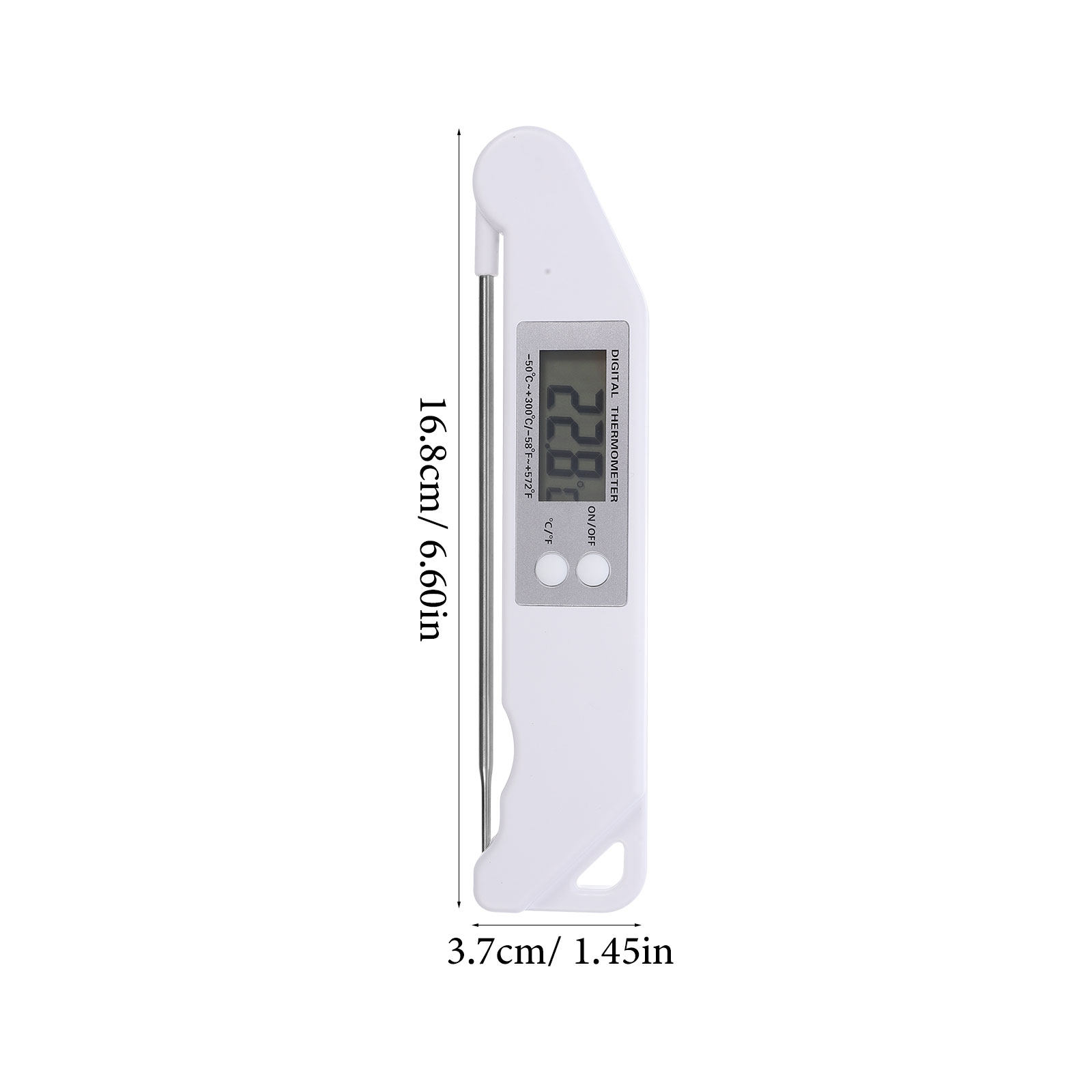 Folding Electronic Thermometer - Home Cooking Help recensie en prijs