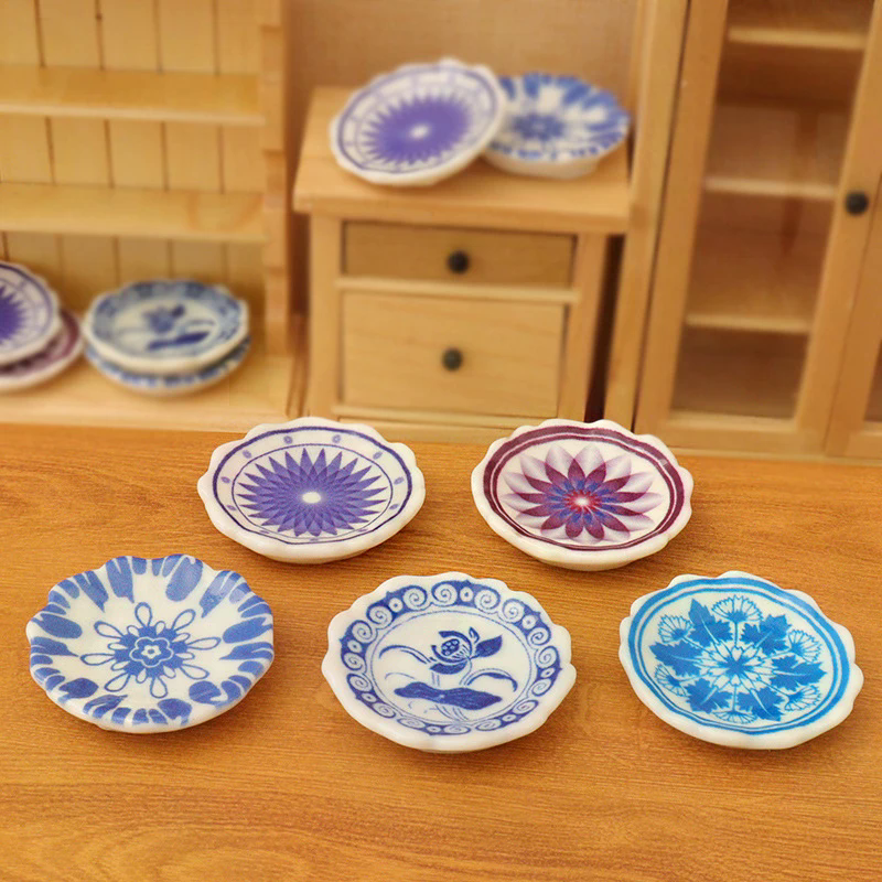 5Pcs 1:12 Dollhouse Miniature  - Home Cooking Dishes recensie en prijs