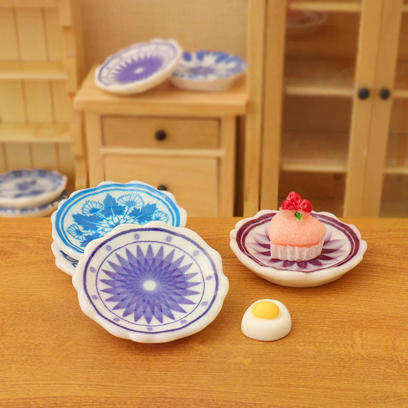 5Pcs 1:12 Dollhouse Miniature  - Home Cooking Dishes recensie en prijs