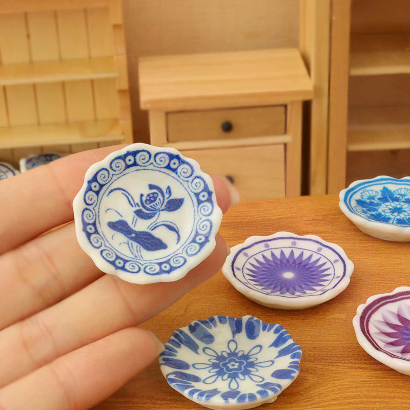 5Pcs 1:12 Dollhouse Miniature  - Home Cooking Dishes recensie en prijs