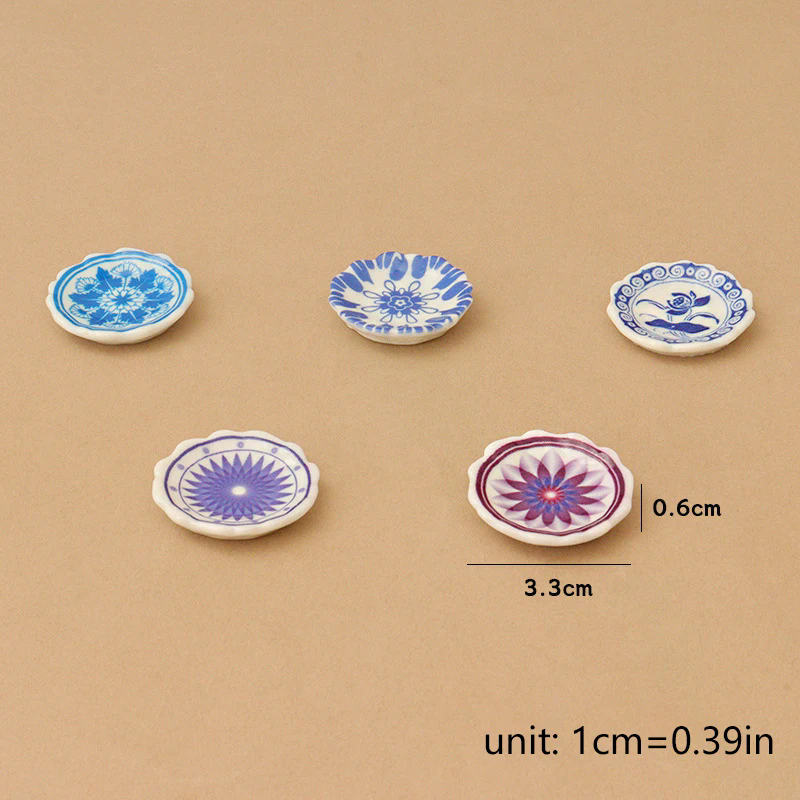 5Pcs 1:12 Dollhouse Miniature  - Home Cooking Dishes recensie en prijs