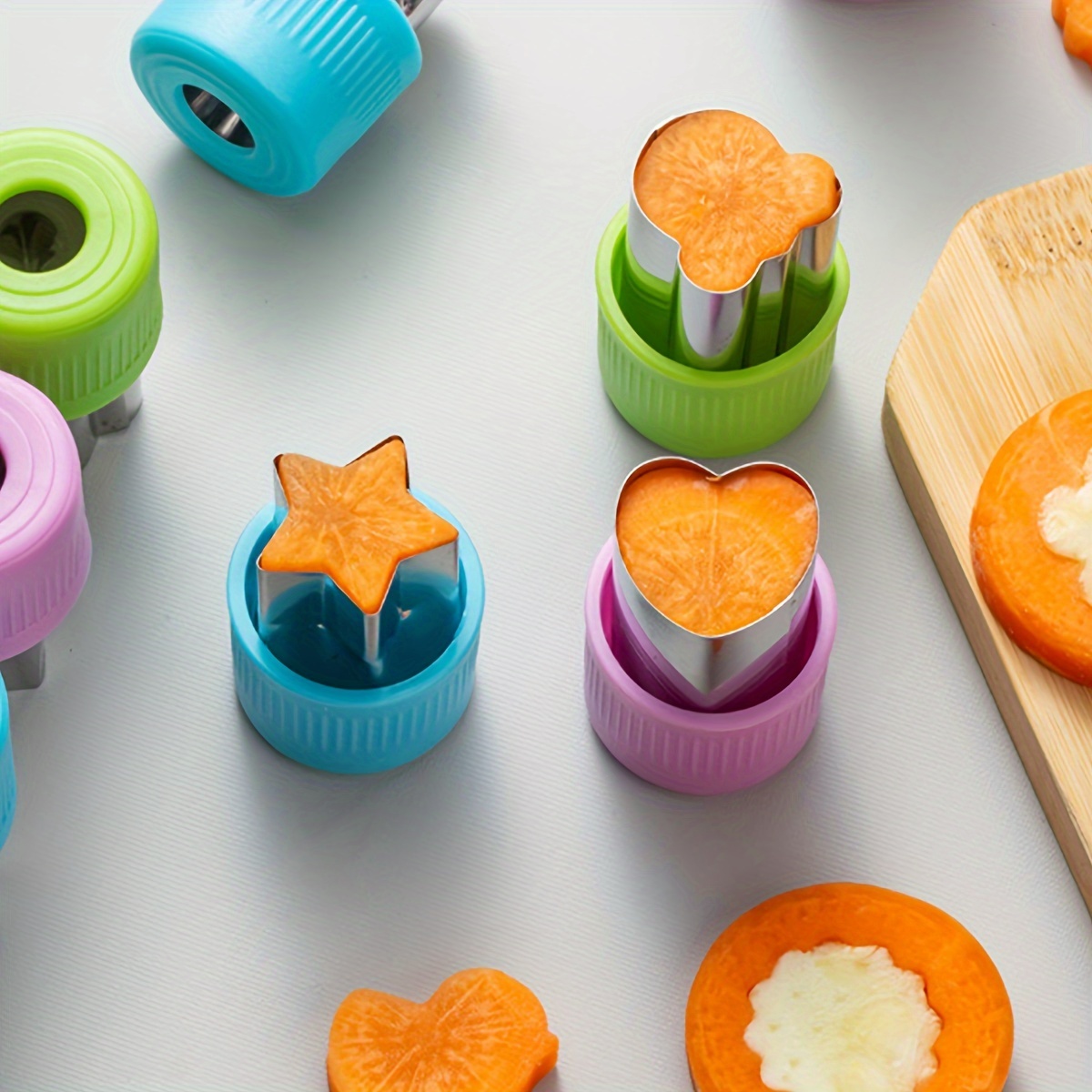 Star Heart Shape Vegetables Cu - Home Cooking Help recensie en prijs