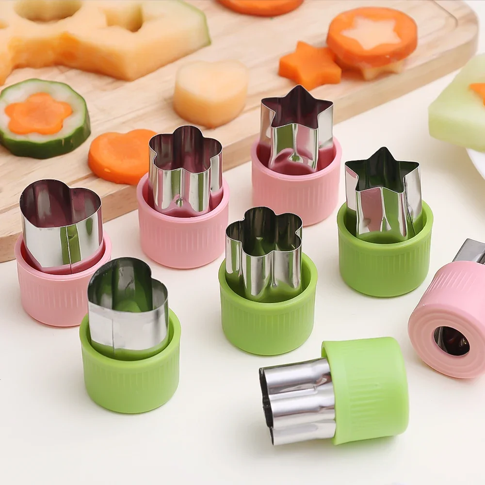 Star Heart Shape Vegetables Cu - Home Cooking Help recensie en prijs