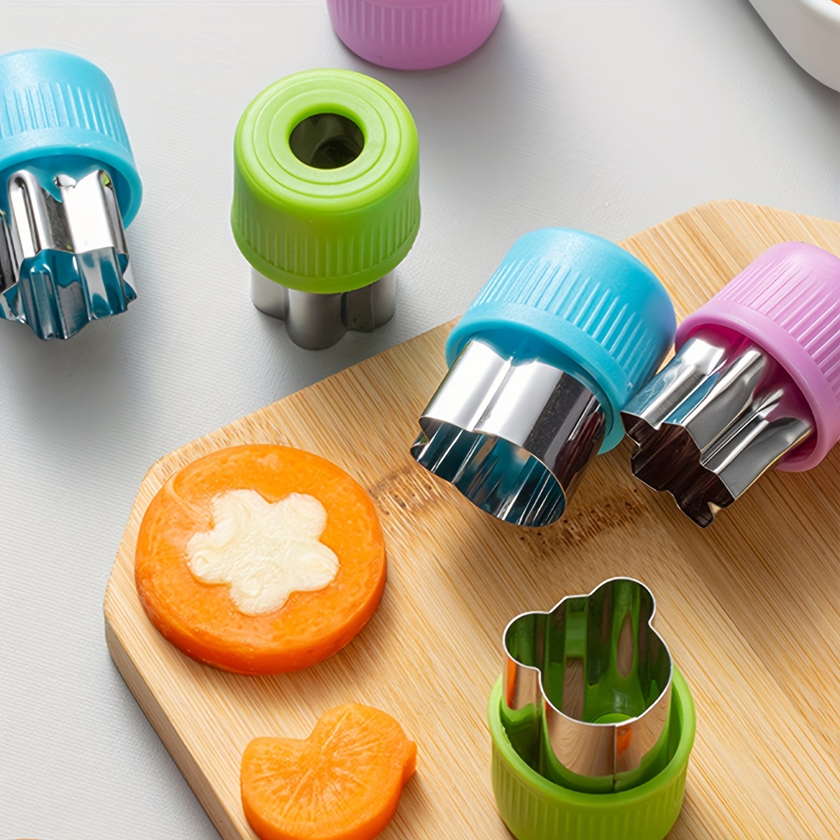 Star Heart Shape Vegetables Cu - Home Cooking Help recensie en prijs