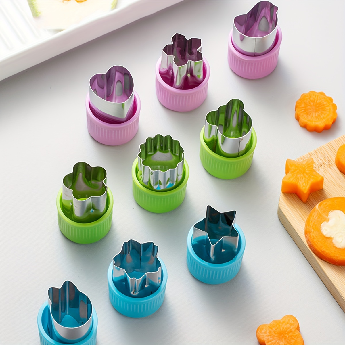 Star Heart Shape Vegetables Cu - Home Cooking Help recensie en prijs