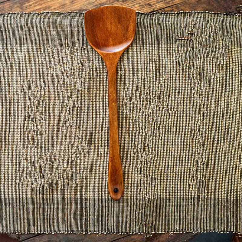 Wooden Spatula Long Handle Hea - Home Cooking Cookbook recensie en prijs