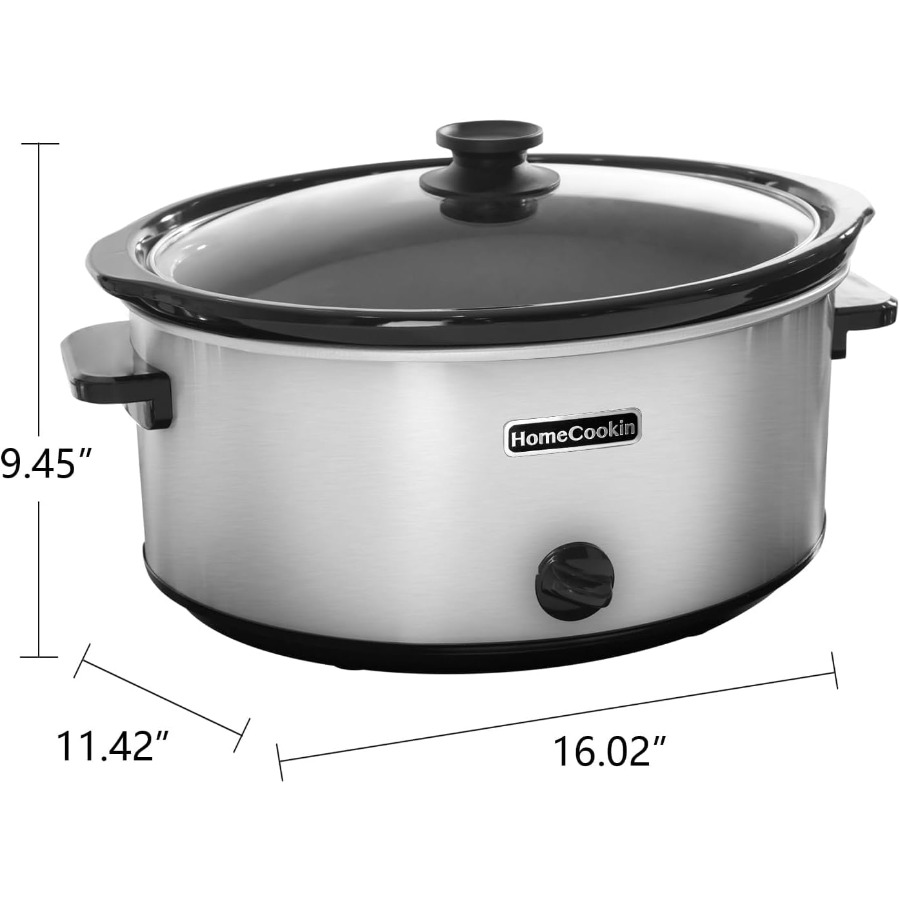 7 Quart Oval Manual Slow Cooke - Home Cooking Meal recensie en prijs