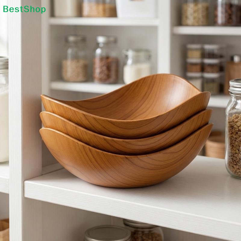 〔Liy〕Imitation Wood Grain Frui - Home Cooking Dishes recensie en prijs