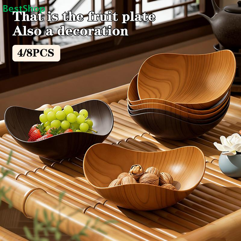 〔Liy〕Imitation Wood Grain Frui - Home Cooking Dishes recensie en prijs