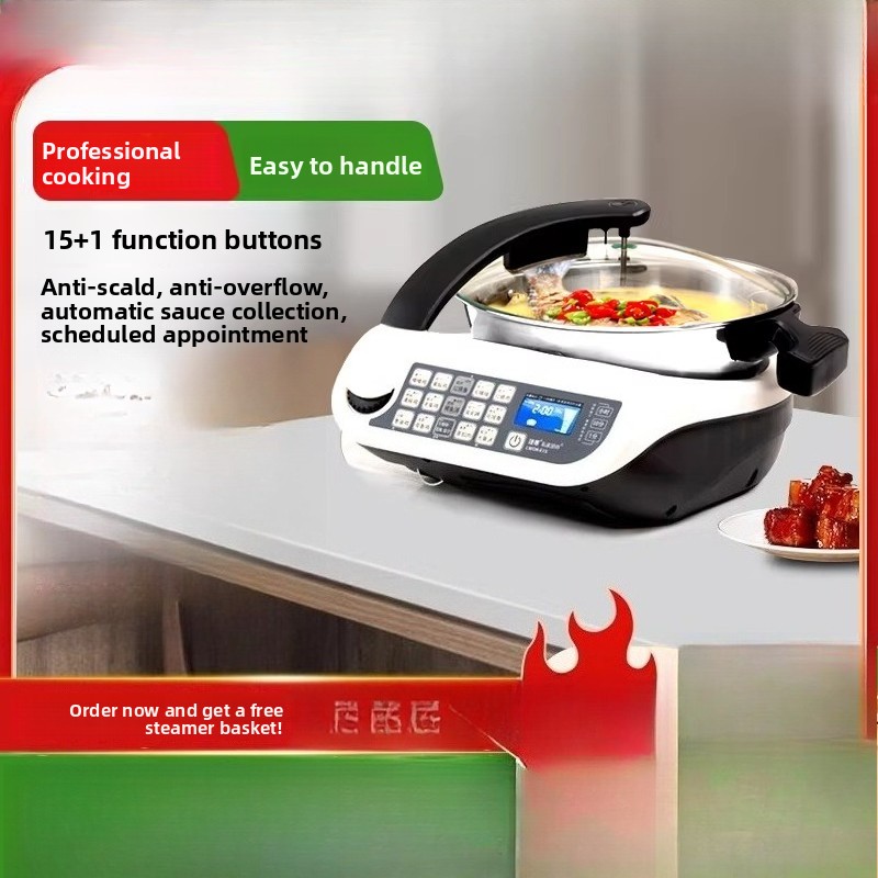 E15 Smart Cooking Robot, Large - Home Cooking Robot recensie en prijs
