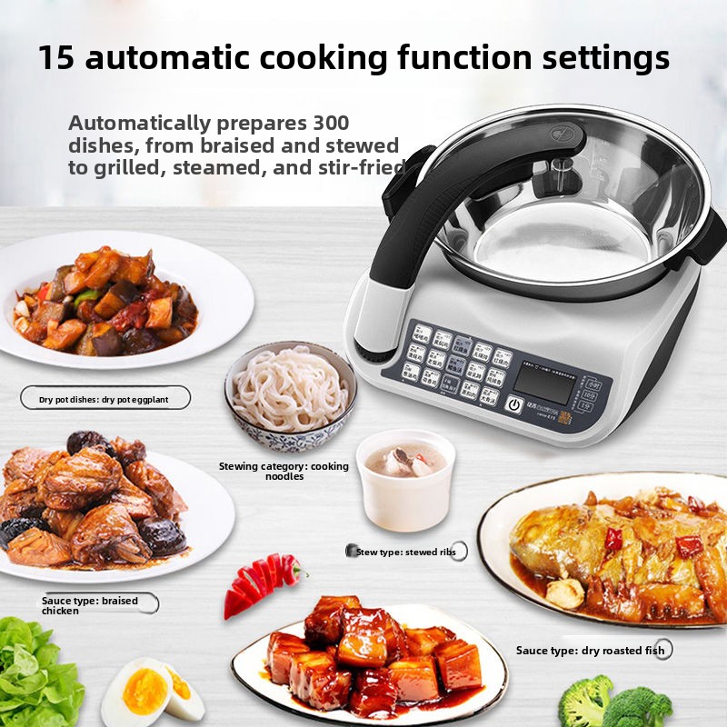 E15 Smart Cooking Robot, Large - Home Cooking Robot recensie en prijs