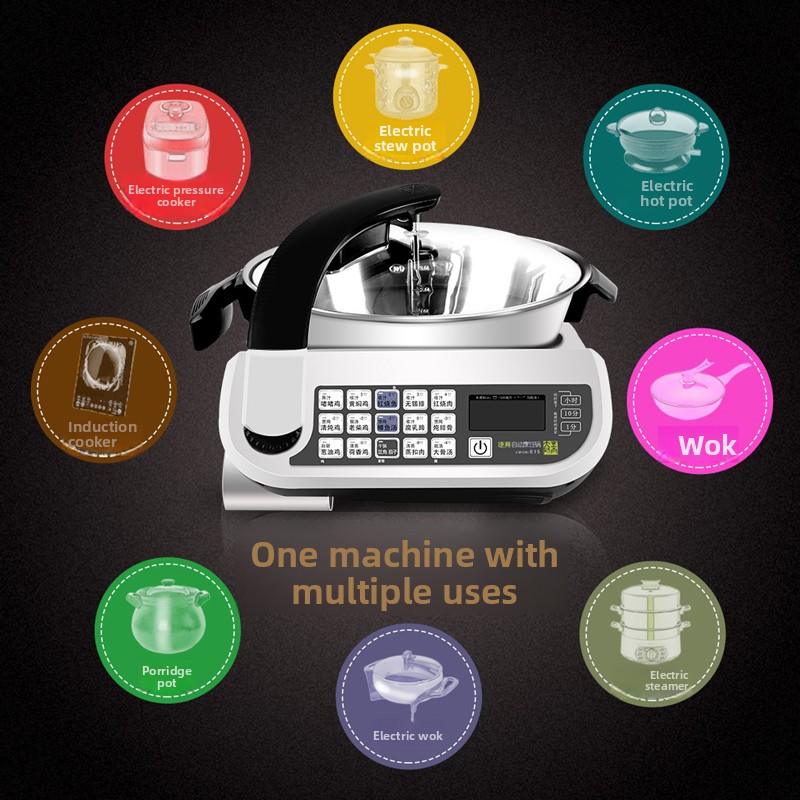 E15 Smart Cooking Robot, Large - Home Cooking Robot recensie en prijs