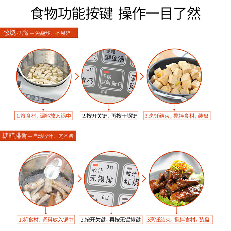 E15 Smart Cooking Robot, Large - Home Cooking Robot recensie en prijs