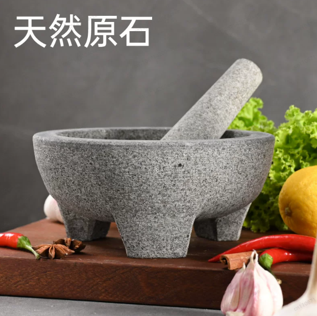 Natural Stone Granite Mortar P - Mortar Pestle Granite recensie en prijs