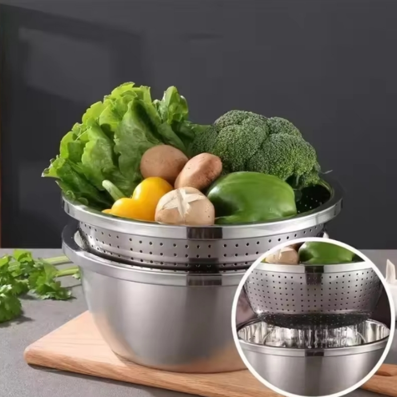 Multi Functional Stainless Ste - Home Cooking Help recensie en prijs