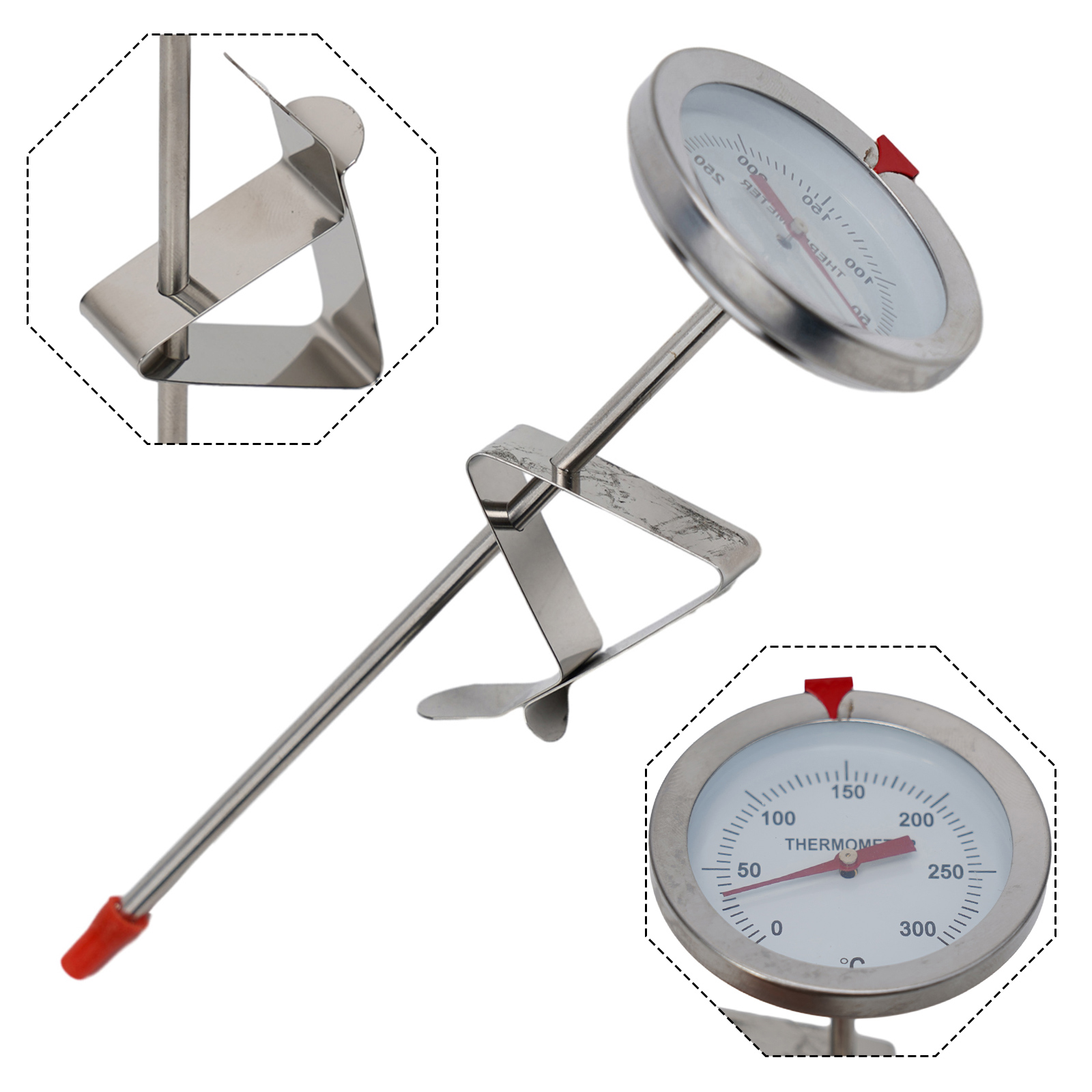 Stainless Steel Probe Thermome - Home Cooking Help recensie en prijs
