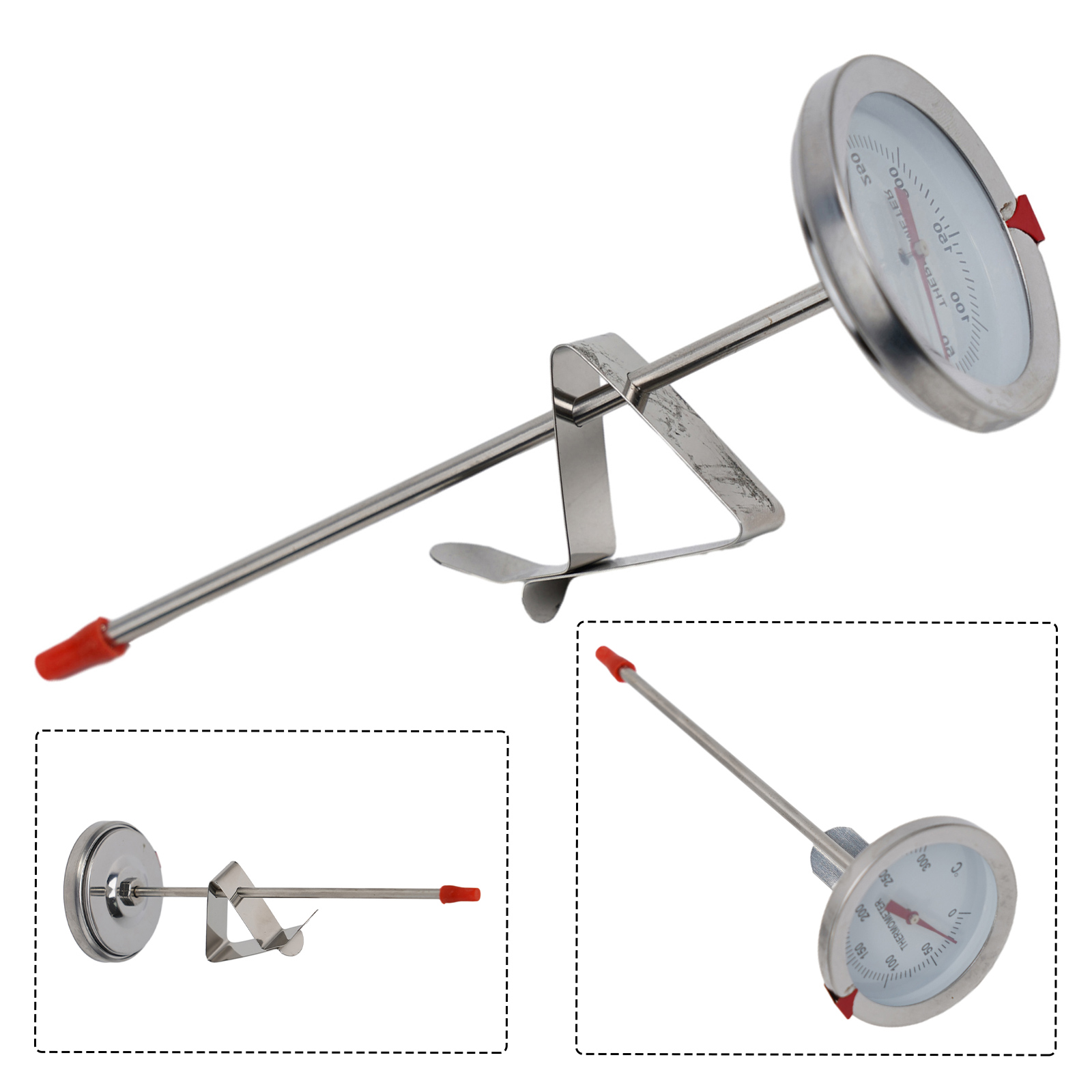 Stainless Steel Probe Thermome - Home Cooking Help recensie en prijs