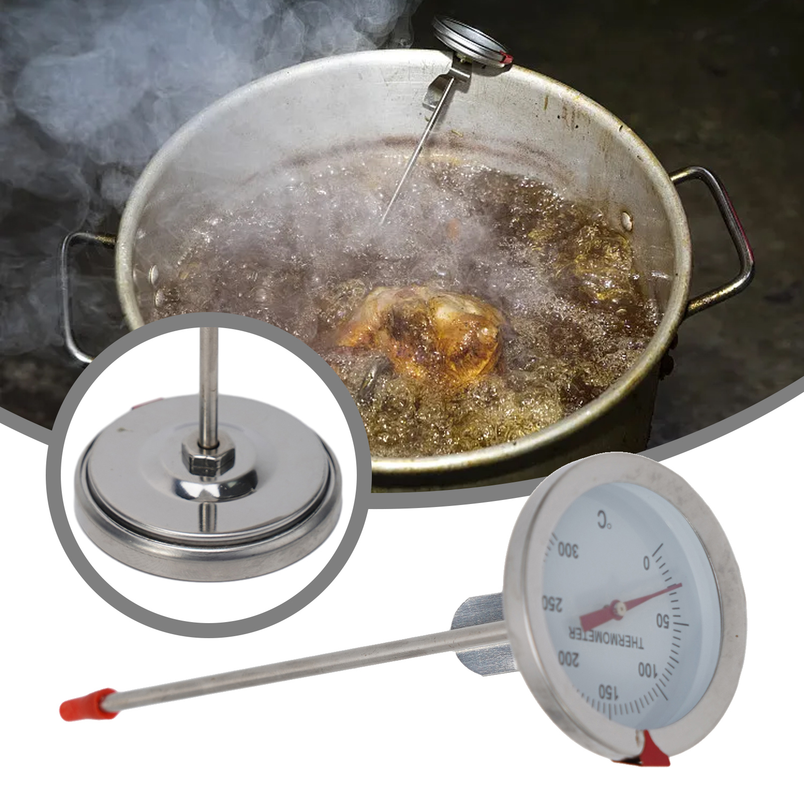 Stainless Steel Probe Thermome - Home Cooking Help recensie en prijs