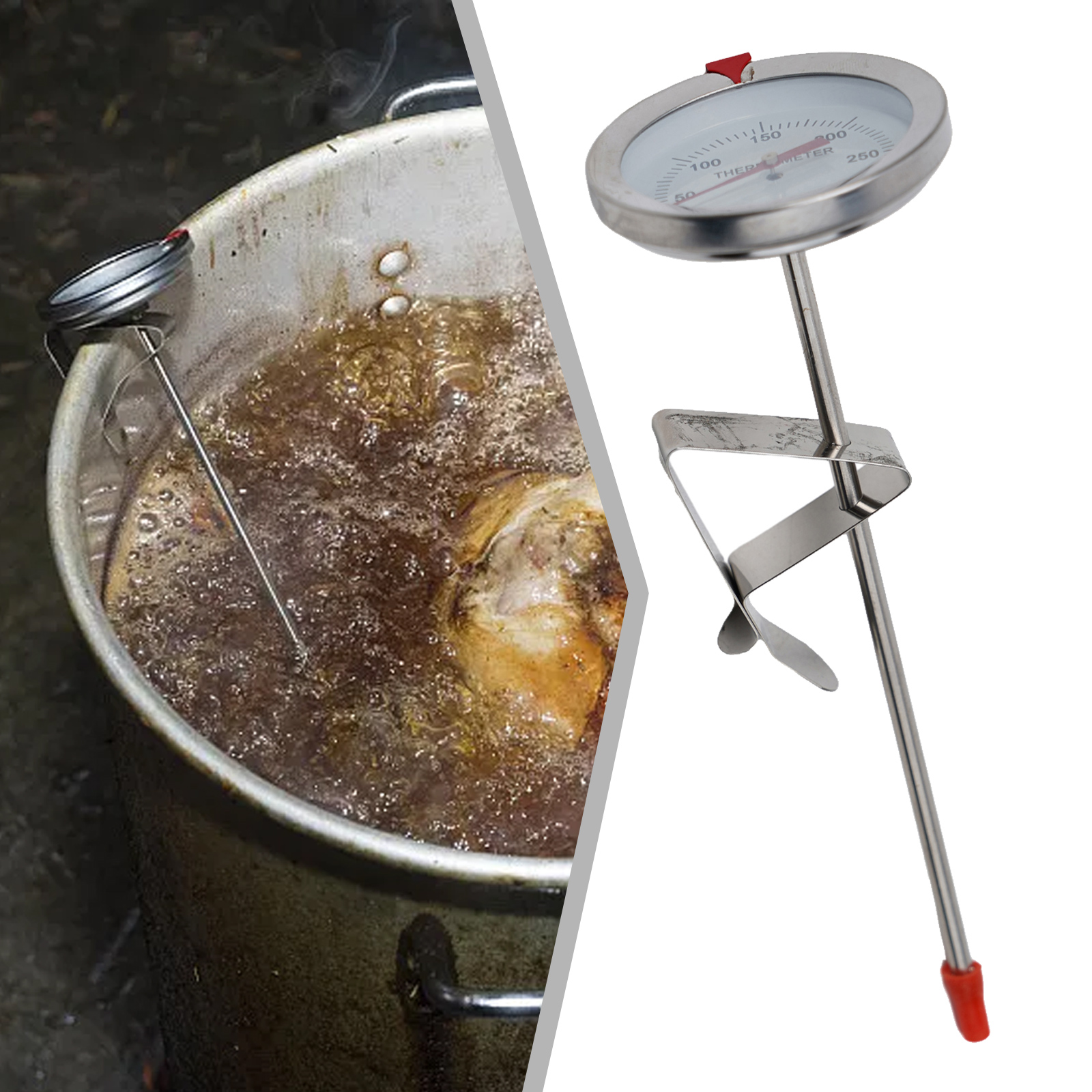 Stainless Steel Probe Thermome - Home Cooking Help recensie en prijs