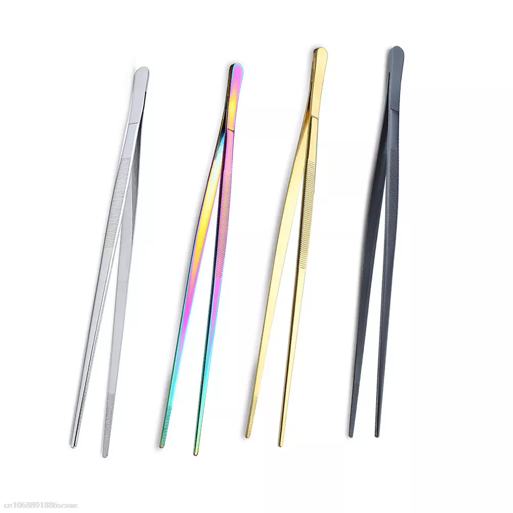 12Inch Kitchen Tongs Stainless - Home Cooking Help recensie en prijs