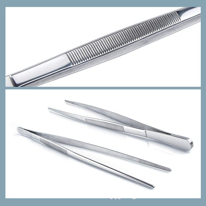 12Inch Kitchen Tongs Stainless - Home Cooking Help recensie en prijs