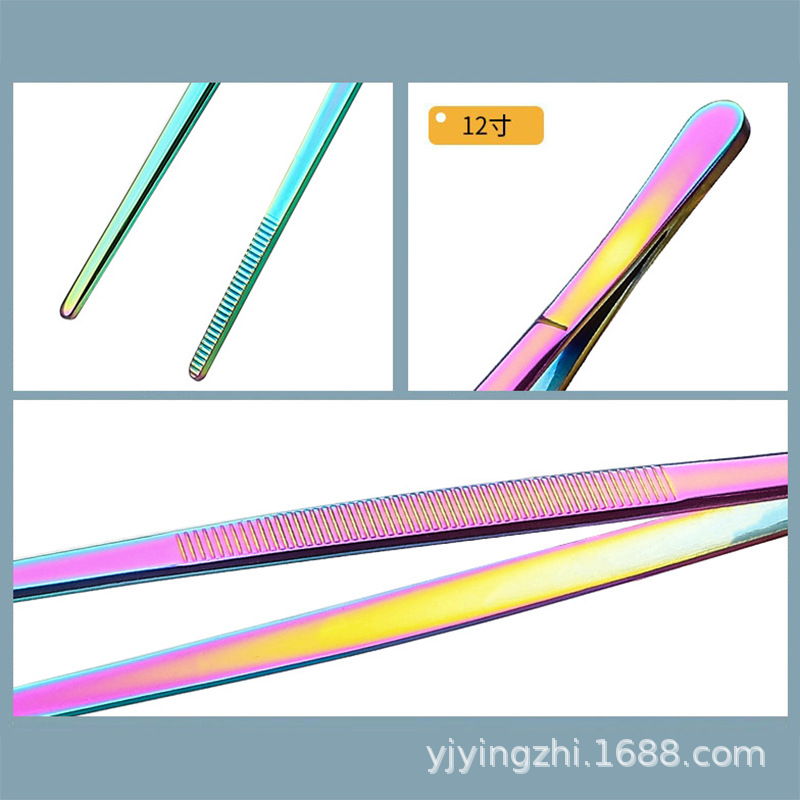 12Inch Kitchen Tongs Stainless - Home Cooking Help recensie en prijs