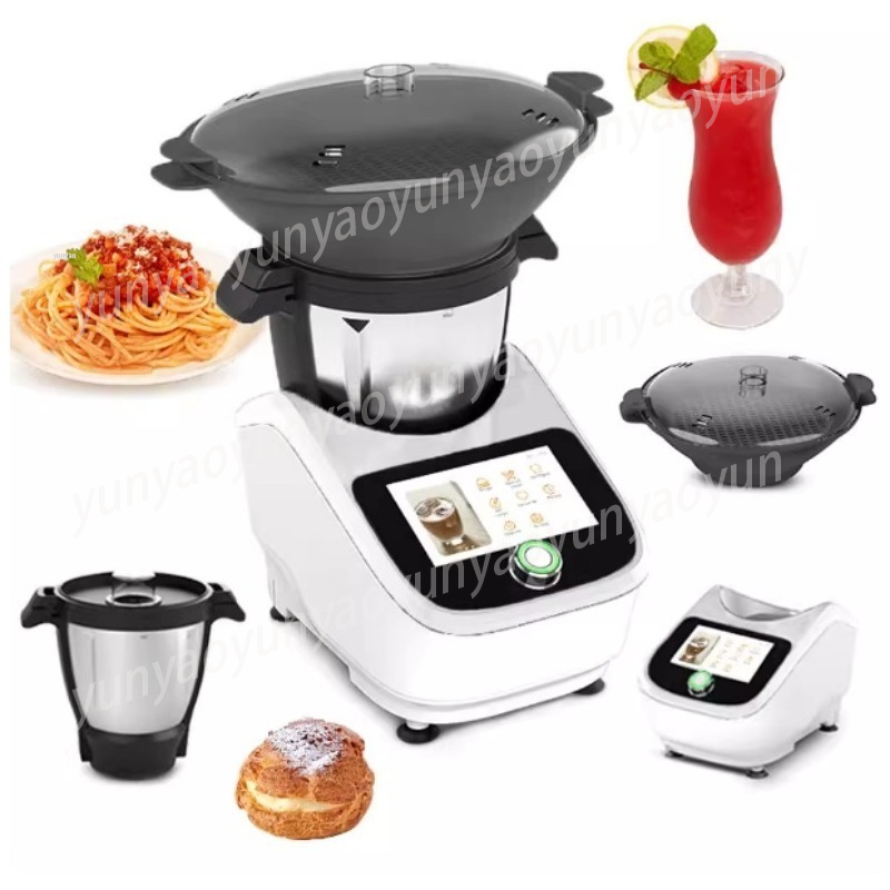Automatic Stir Fry Cooking Rob - Home Cooking Robot recensie en prijs