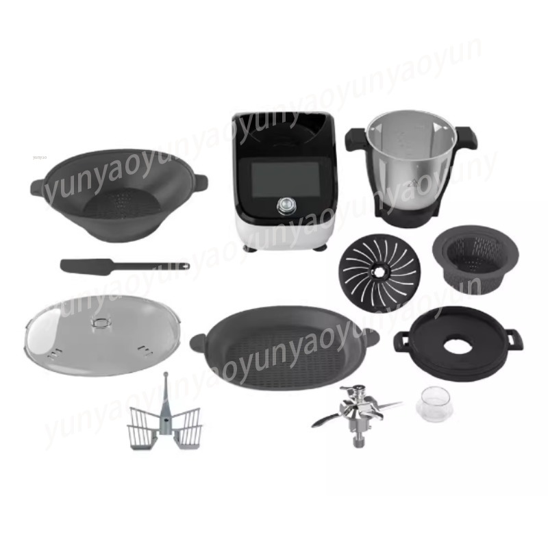 Automatic Stir Fry Cooking Rob - Home Cooking Robot recensie en prijs
