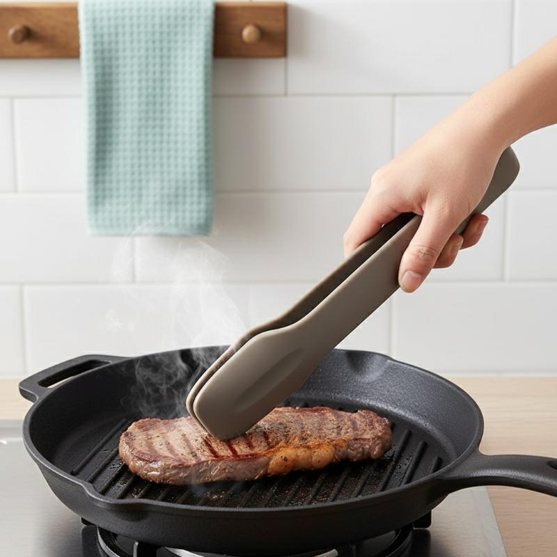 3pcs Plastics Food Tongs NonSl - Home Cooking Help recensie en prijs