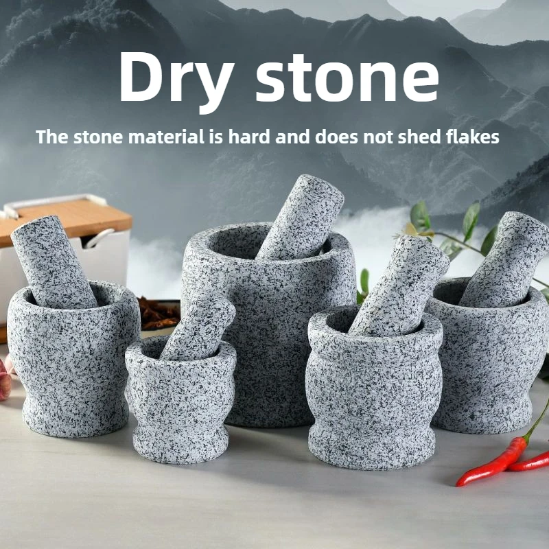 Household Commercial Granite G - Mortar Pestle Granite recensie en prijs