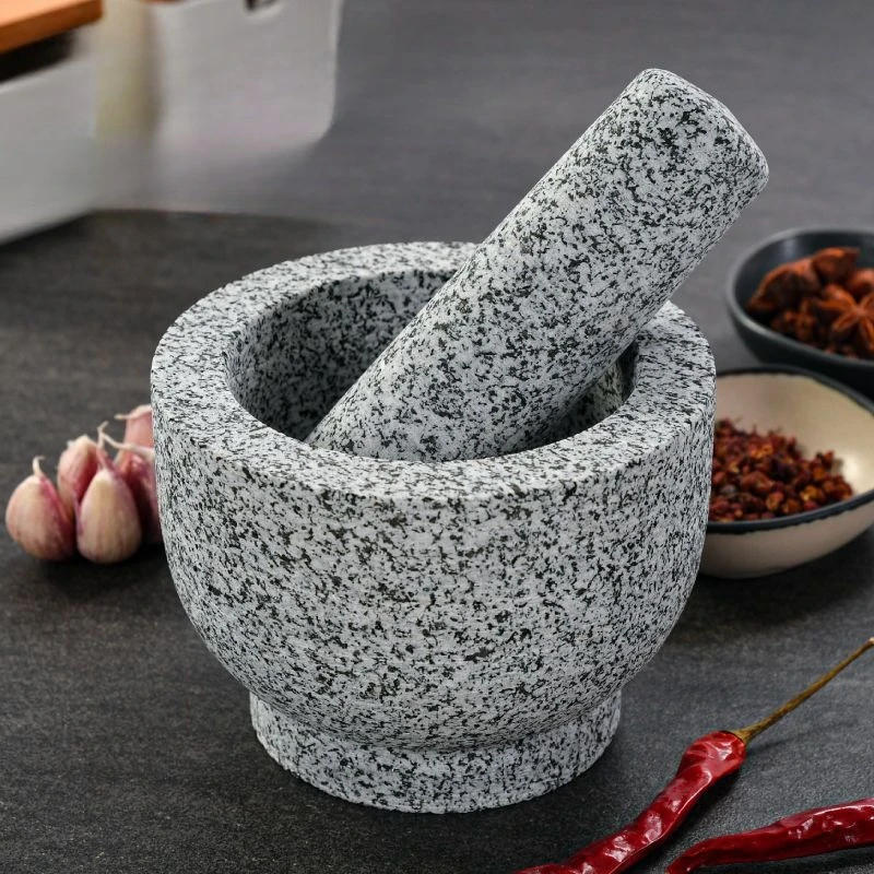 Household Commercial Granite G - Mortar Pestle Granite recensie en prijs