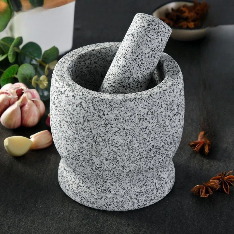 Household Commercial Granite G - Mortar Pestle Granite recensie en prijs