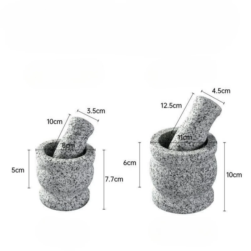 Household Commercial Granite G - Mortar Pestle Granite recensie en prijs