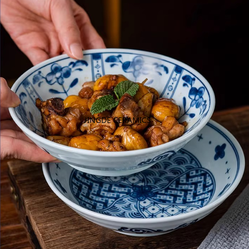 1pc Chinese Style Ceramic Tabl - Home Cooking Dishes recensie en prijs