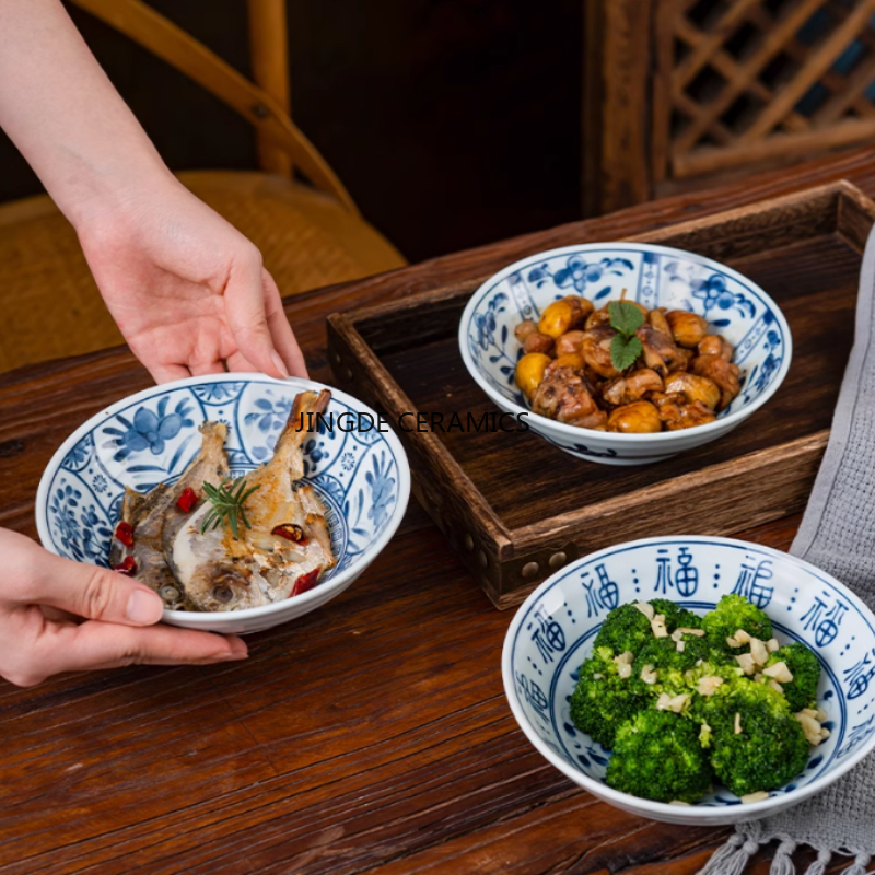 1pc Chinese Style Ceramic Tabl - Home Cooking Dishes recensie en prijs