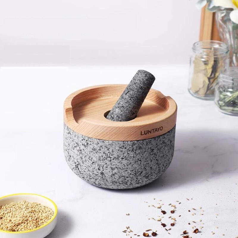 Mortar and Pestle Set Premium  - Mortar Pestle Granite recensie en prijs