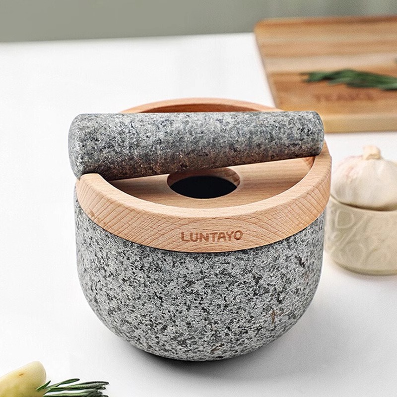 Mortar and Pestle Set Premium  - Mortar Pestle Granite recensie en prijs