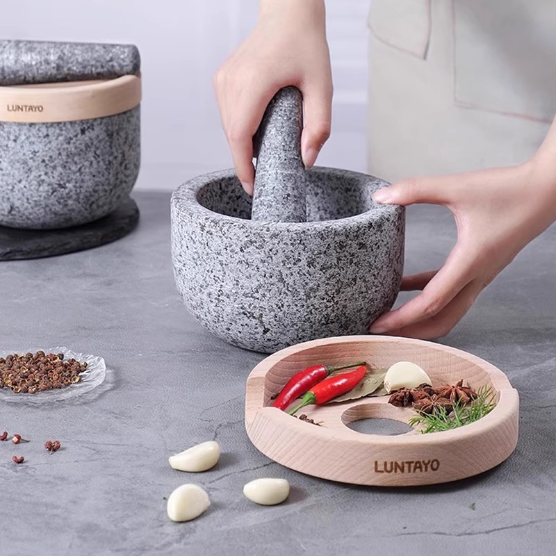 Mortar and Pestle Set Premium  - Mortar Pestle Granite recensie en prijs