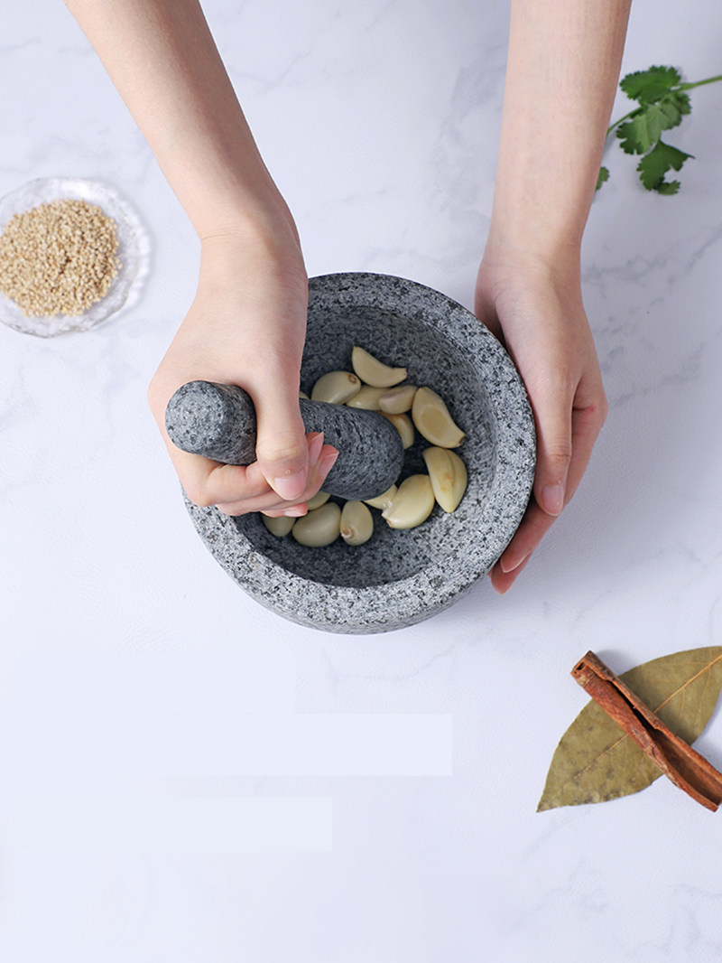 Mortar and Pestle Set Premium  - Mortar Pestle Granite recensie en prijs
