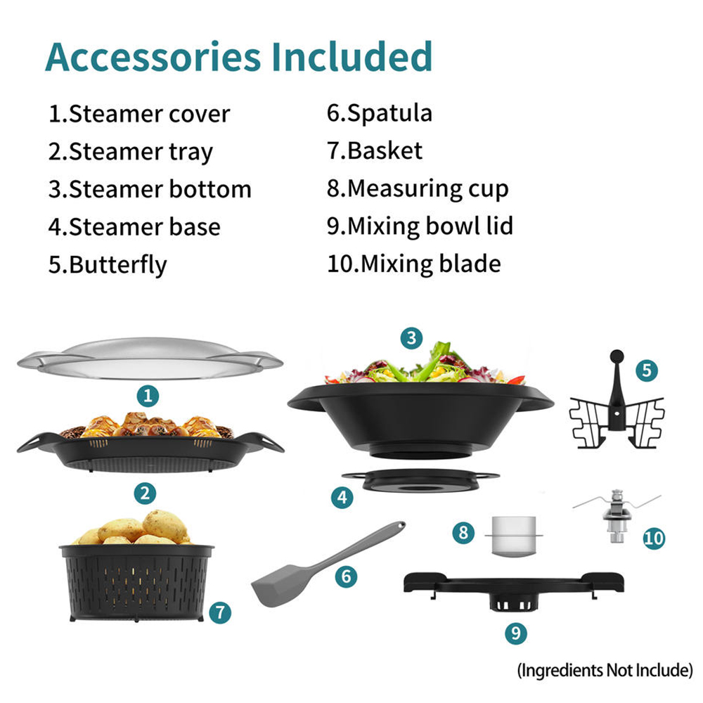 All in One Multifunction Cooki - Home Cooking Robot recensie en prijs