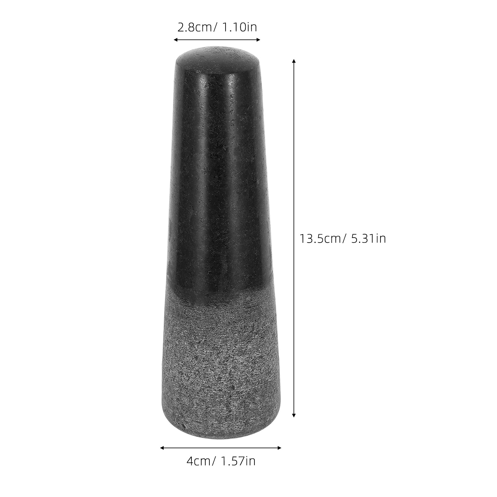 Granite Pestle 5.3 Inch for Mo - Mortar Pestle Granite recensie en prijs