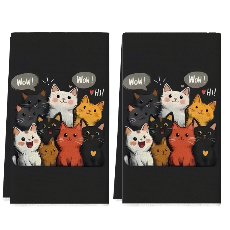 2Pcs, Black Background Cat-The - Home Cooking For Cats recensie en prijs