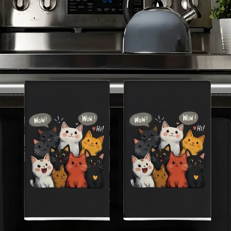 2Pcs, Black Background Cat-The - Home Cooking For Cats recensie en prijs