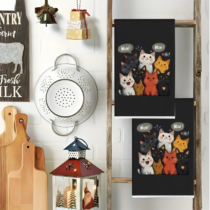 2Pcs, Black Background Cat-The - Home Cooking For Cats recensie en prijs