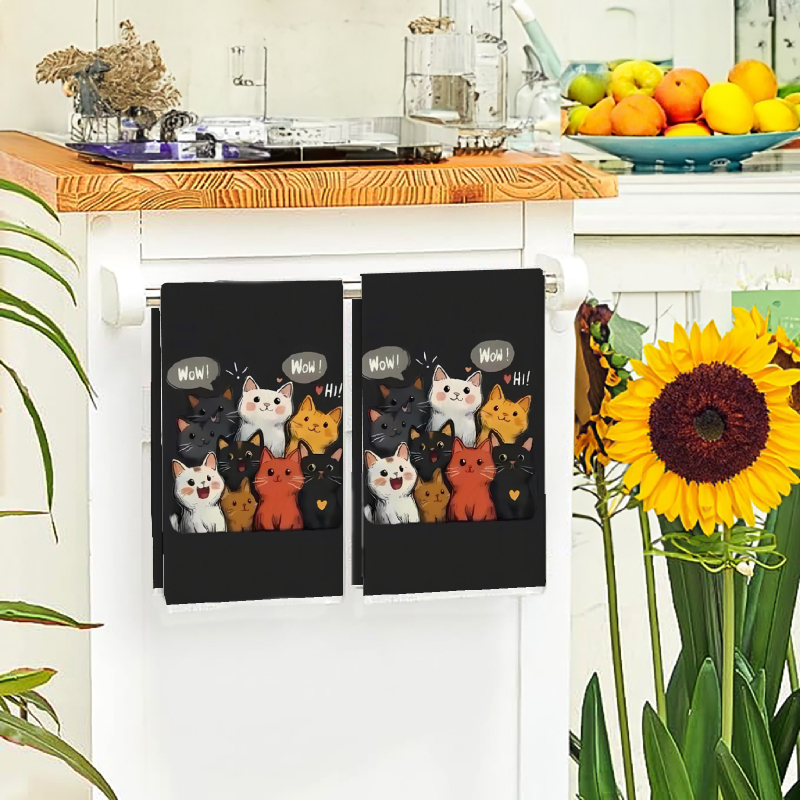 2Pcs, Black Background Cat-The - Home Cooking For Cats recensie en prijs